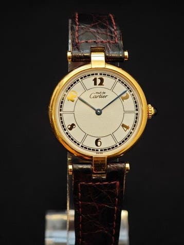 Cartier - Must de Cartier Vendome - 1861 - Dames - 1990-1999, Nieuw