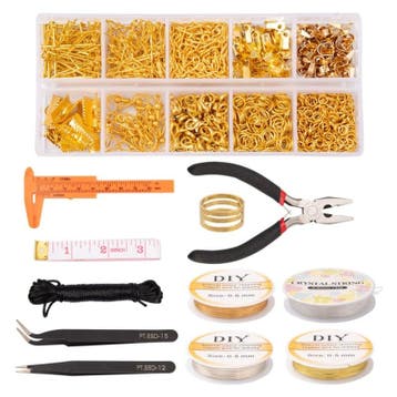 Starters pakket sieraden maken, sieraden onderdelen en ge..., Ophalen of Verzenden, Nieuw, Overige typen