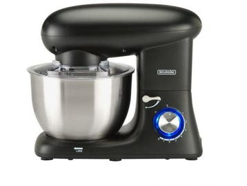 Bourgini Kitchen Chef Plus - Keukenmachine 1400W 5,5L - 8, Verzenden, Zo goed als nieuw