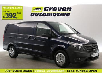Mercedes-Benz Vito 114 CDI Lang | Aut. | Airco | Cruise |, Automaat, Euro 6, Blauw, Mercedes-Benz