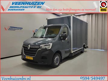 Renault Master | Zakelijke Lease v.a. €254 pm, Automaat, Gebruikt, Euro 6, Renault