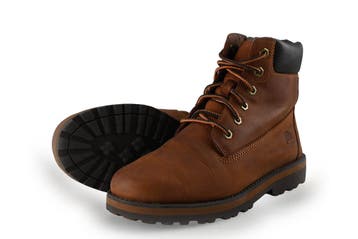 Timberland Veterboots in maat 36 Bruin, Bruin, Verzenden, Overige typen, Zo goed als nieuw
