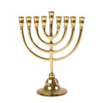 Chanukah Menorah van Yair Emanuel, Bronzen Chanoekia ver..., Nieuw