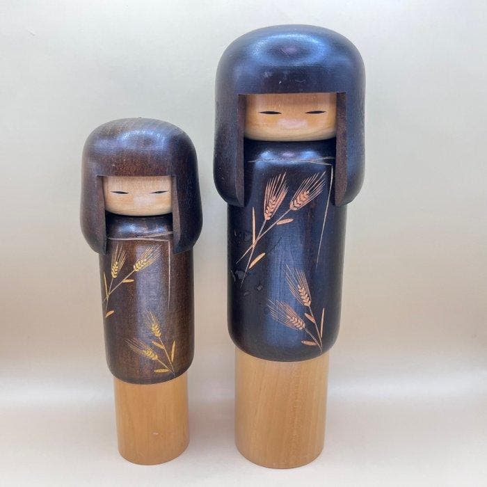 Hoogte 24,5 cm Premier-ministerprijs Artist Sadao Kishi, Antiek en Kunst, Curiosa en Brocante