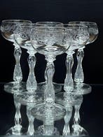St. Louis - Wijnglas (6) - Mikado - Kristal - Antiek, Antiek en Kunst, Antiek | Glas en Kristal