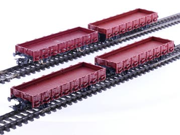 Schaal H0 Liliput 20420 ÖBB Rongenwagens                #.., Gebruikt, Overige typen, Ophalen of Verzenden, Analoog