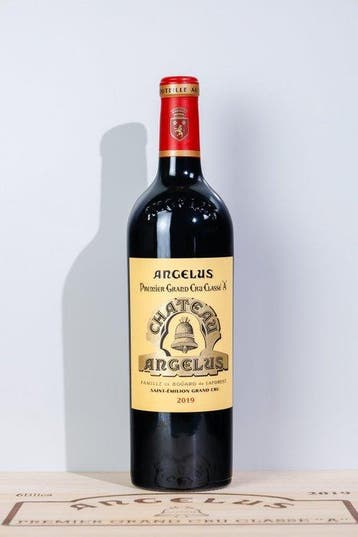 2019 Château Angélus - Saint-Émilion 1er Grand Cru Classé A, Nieuw
