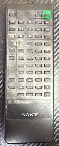 Afstandsbediening Sony rm-s720 rm-s730, Ophalen of Verzenden, Nieuw, Origineel