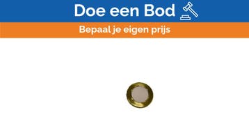 Bieden: Allpa messing inbouw downlight spot halogeen 12V -, Ophalen of Verzenden, Nieuw, Elektra en Verlichting, Zeilboot of Motorboot