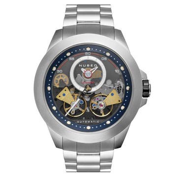 Nubeo - VOYAGER - Automatic - Limited Edition - Twin Balance, Nieuw