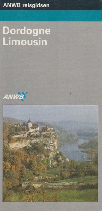 reisgids dordogne limousin - ANWB, Verzenden, Gelezen