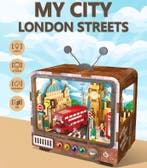 Modelbouw My City Houten Puzzel London Streets - 100 Onde..., Verzenden, Nieuw