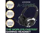 AceZone A-Spire Wireless - Gamingheadset - Advanced Hybrid, Verzenden, Zo goed als nieuw, AceZone