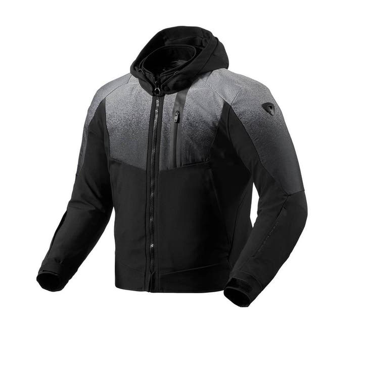 REVIT! Epsilon Jack H2O Zwart Grijs, Motoren, Kleding | Motorkleding, Heren, Nieuw met kaartje, Jas | textiel, Verzenden