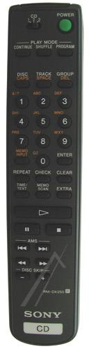 Afstandsbediening Sony rm-dx250 rm-dx300 rm-dx200, Audio, Tv en Foto, Ophalen of Verzenden, Nieuw, Origineel