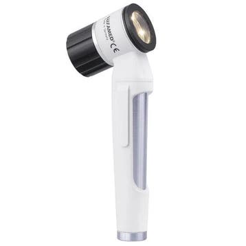 LuxaScope Dermatoscoop LED 3,7 V wit met schaalverdeling, Verzenden, Nieuw