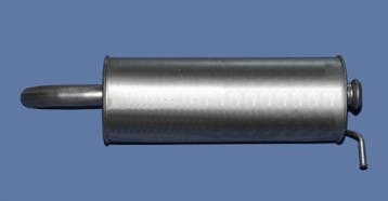 *Tip*  Einddemper (incl. KM-9572) PEUGEOT 307 CITROEN C4, Ophalen of Verzenden, Nieuw, Peugeot