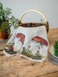 Theedoek  linnen of katoen - Diverse designs, Verzenden, Nieuw, Theedoek of Handdoek