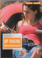 Op Niveau Bovenbouw VMBO 4 GT Basisboek Lineai 9789006104080, Boeken, Techniek, Zo goed als nieuw