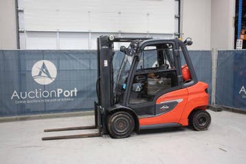 Veiling: Heftruck Linde H30T-01 LPG 3000kg 4.87m 2020, 3000 tot 4000 kg, Linde, Heftruck, Ophalen