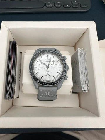 Omega x Swatch - MoonSwatch -1965 - Zonder minimumprijs -, Nieuw