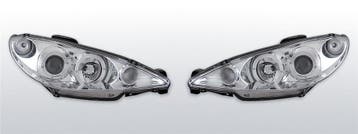 Carnamics Koplampen | Peugeot 206 98-02 3-d / 206 98-02 5-d, Verzenden, Nieuw