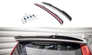Spoiler Volvo V70 MK3 Maxton Glans Zwart, Ophalen of Verzenden, Nieuw