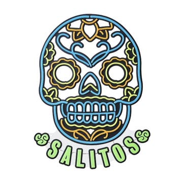 Salitos led verlichting Skull, Ophalen of Verzenden, Nieuw
