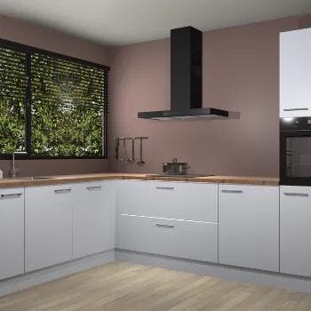 Sneeuwwitte keuken Rhodos 54280, Verzenden, Nieuw