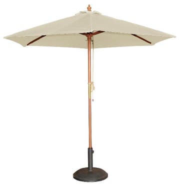 Ronde parasol | creme | 2,5Ø meter, Verzenden, Nieuw in verpakking