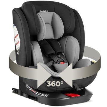 Draaibare autostoel Linus, i-Size goedkeuring, met ISOFIX, Verzenden, Nieuw