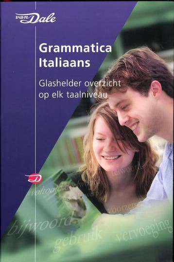 Van Dale grammatica Italiaans / Van Dale grammatica, Boeken, Verzenden, Zo goed als nieuw, Maria Rita Sorce