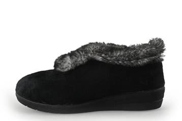 Comfort Plus Pantoffels in maat 37 Zwart, Verzenden, Zwart, Zo goed als nieuw, Pantoffels of Sloffen