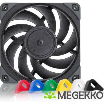 Noctua NF-A12x25 PWM chromax.black.swap, Verzenden, Nieuw