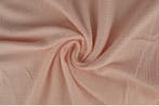 10 meter mousseline stof - Baby roze - Double gauze, Overige materialen, 120 cm of meer, Ophalen of Verzenden, Roze