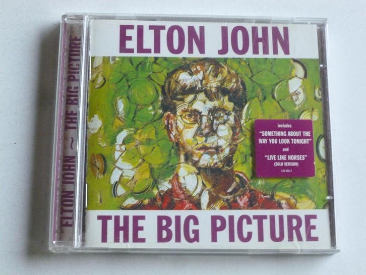 Elton John - The Big Picture, Cd's en Dvd's, Cd's | Pop, Zo goed als nieuw, Ophalen of Verzenden