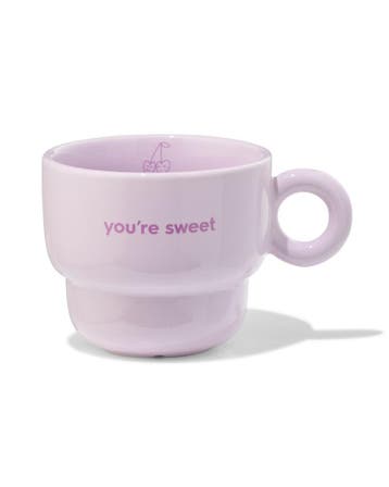 HEMA Mok 240ml keramiek youre sweet, Verzenden, Nieuw