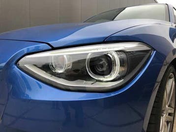 BMW 1-serie F20 xenon look LED DRL koplampen, Verzenden, Nieuw, BMW