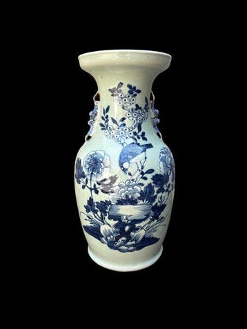 Vaas - Porselein - China - Qing Dynastie (1644-1911) - Grote
