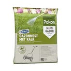 Pokon gazonmest met kalk 3-in-1 | 125 m² (8.6 kg), Tuin en Terras, Gras en Kunstgras, Verzenden, Nieuw