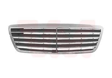 Grille o.a: Mercedes-Benz, E (VF210), E (W210), Ophalen of Verzenden, Nieuw, Mercedes-Benz