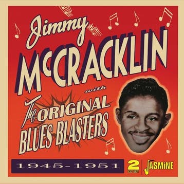 cd - jimmy mccrackin - THE ORIGINAL BLUES BLASTERS 1945-1..., Verzenden, Zo goed als nieuw