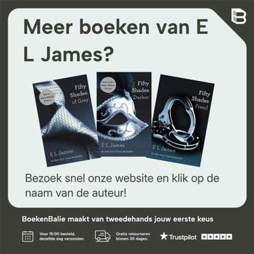 Fifty Shades Darker - E L James 9780385537681, Boeken, Verzenden, Gelezen, E L James