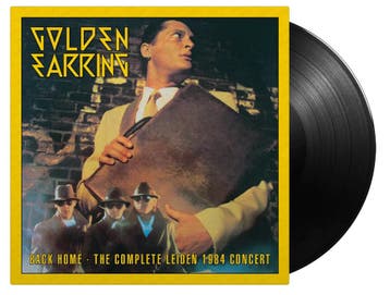 Golden Earring - Back Home - Complete Leiden 1984 Concert -, Ophalen of Verzenden, Nieuw in verpakking
