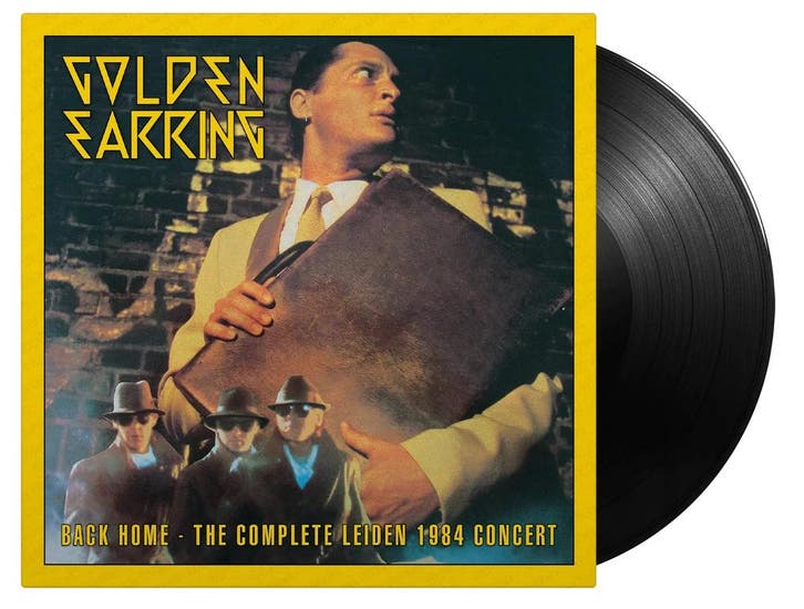 Golden Earring - Back Home - Complete Leiden 1984 Concert -, Cd's en Dvd's, Vinyl | Overige Vinyl, Ophalen of Verzenden