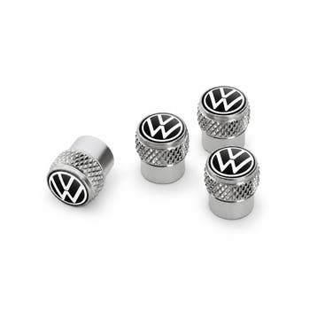 Originele Volkswagen ventieldoppen, Ophalen of Verzenden, Nieuw