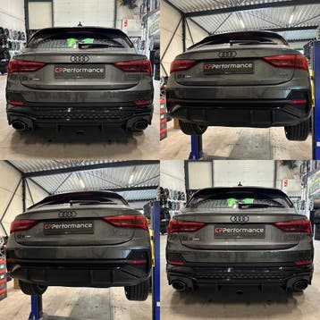 Audi Q3 Sportback RSQ3 Diffuser Custom sport Uitlaat Pakket, Ophalen of Verzenden