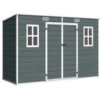 Tuinhuis 3,2m², Tuinschuur Met Zadeldak, 303x123x197cm Met R, Verzenden