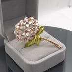 Argento 925. - Broche - Floreale., Antiek en Kunst