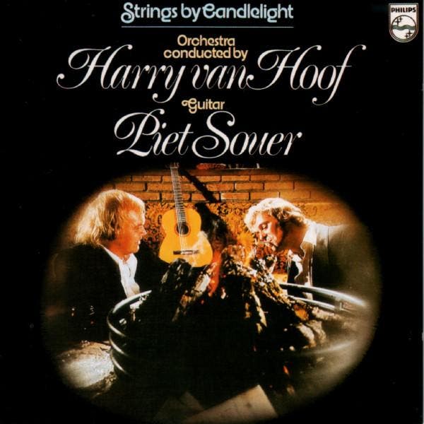 cd - Harry van Hoof - Strings By Candlelight, Cd's en Dvd's, Cd's | Overige Cd's, Zo goed als nieuw, Verzenden